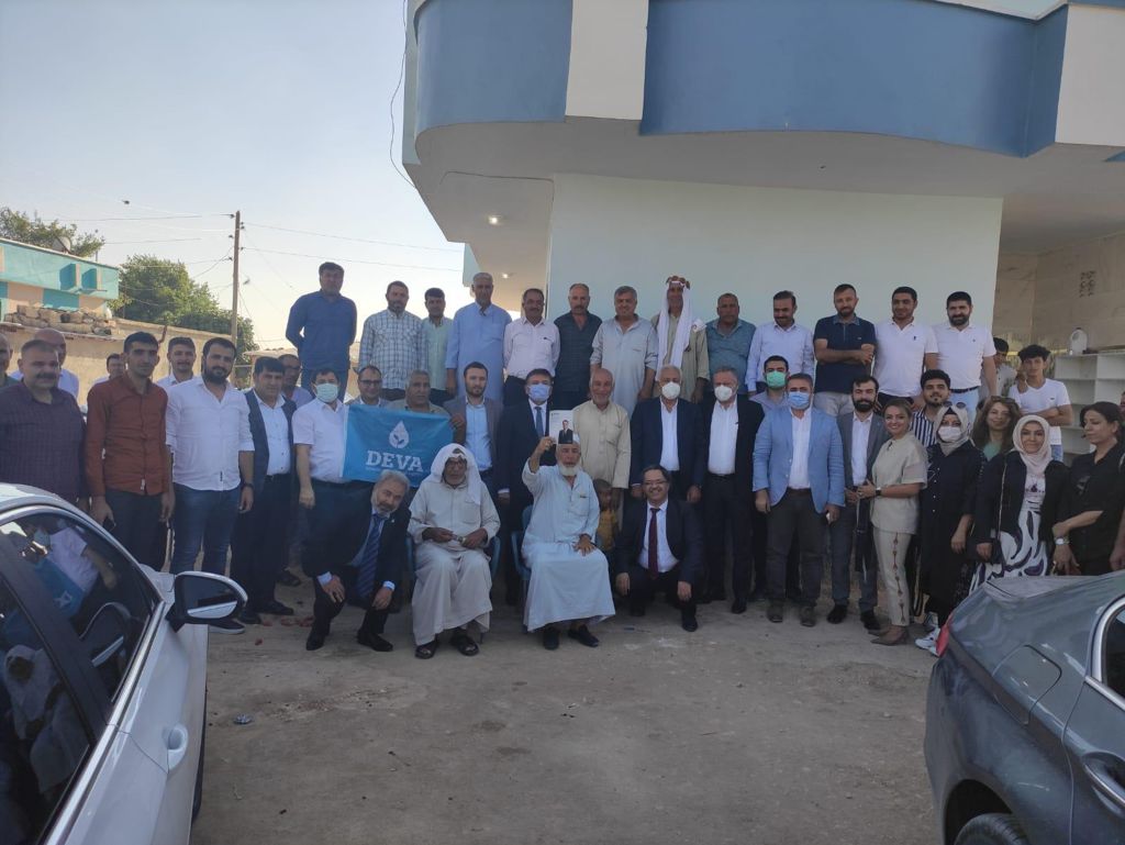 Deva Partisi’nden Yoğun programlı Şanlıurfa çıkarması
