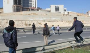 HÜDA PAR Eyyübiye İlçe Başkanı Gülebak: “Çocuklarımız okul yerine ölüme gitmesin”