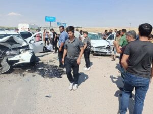 Şanlıurfa’da trafik kazası: 5 yaralı