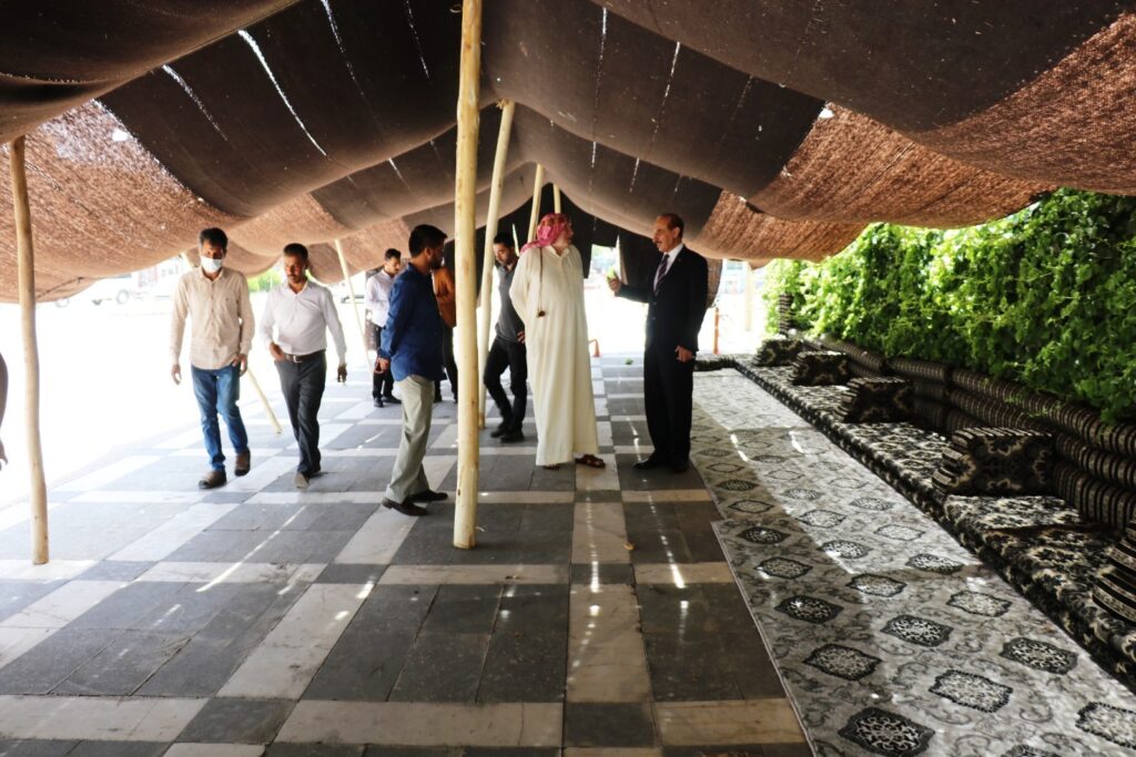 Akçakale’de turnuva öncesi hazırlık başladı