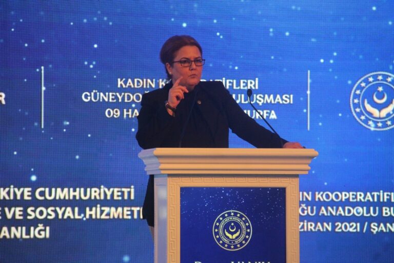 Bakan Yanık: “Kadın kooperatiflerinin gelişmesi için her türlü desteği vermeye hazırız”