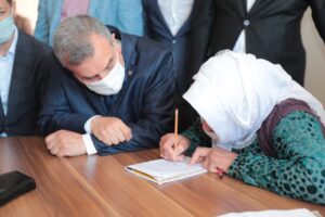 Beyazgül’den Hilvan’a çıkarma