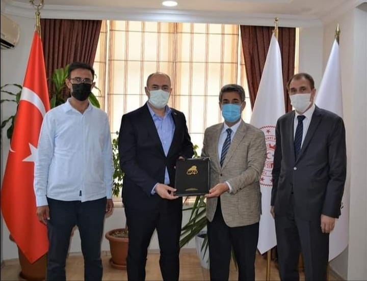 Bozova’ya belediye tarafından 6 sera yapılıyor