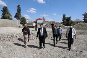 Canpolat ile projeler bir bir hayata geçiyor