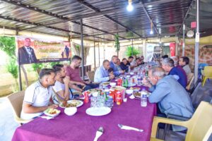 Ceylanpınar’da Babalar Gününde şehit babaları ve gaziler unutulmadı