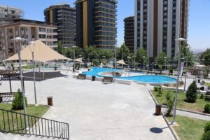 Doğukent 7 bin metrekarelik modern parka kavuştu