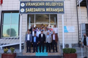 Ekinci milletvekili Yıldız’ı ağırladı