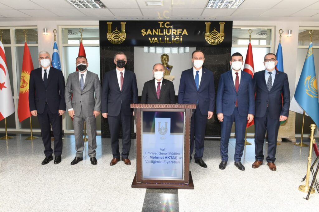 Emniyet Genel Müdürü Aktaş Şanlıurfa’da