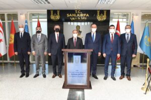 Emniyet Genel Müdürü Aktaş Şanlıurfa’da