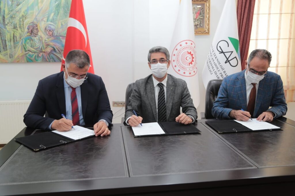 Eyyübiye’de dev sera tesisi kuruluyor