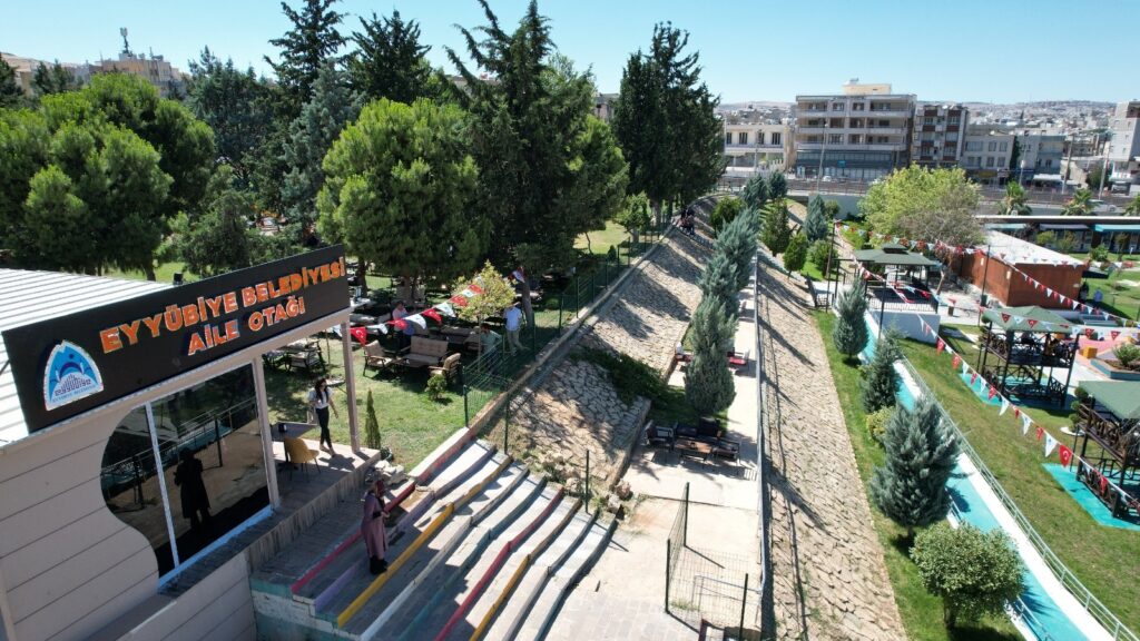 Eyyübiye’ye yeni eserler kazandırıldı