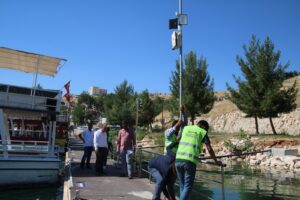 Halfeti’de marina bakımı ve güvenlik önlemleri