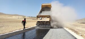 Haliliye ve Eyyübiye kırsalında asfalt atağı