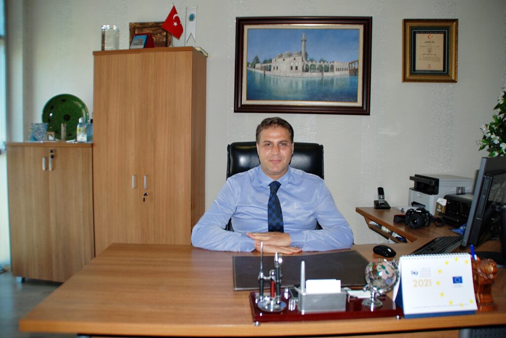 EGD Şanlıurfa il temsilcisi İbrahim Acıkaya oldu