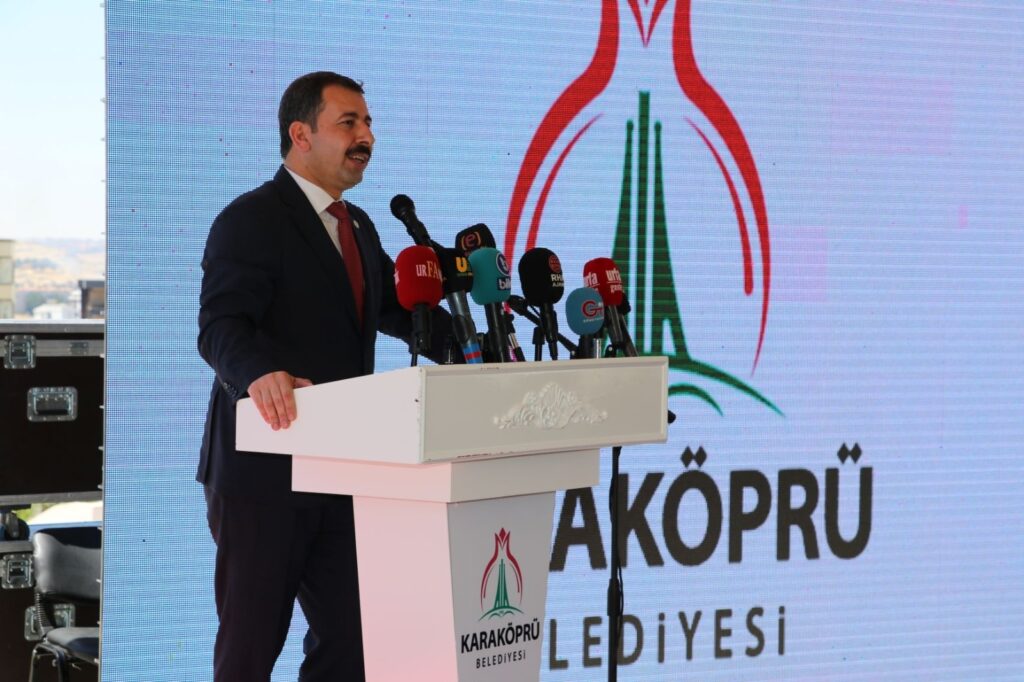 Karaköprü’de 26 yeni hizmet için toplu açılış töreni yapıldı