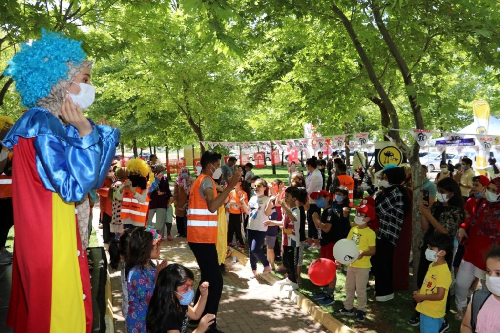 Karaköprü’de çevre şenliği düzenlendi