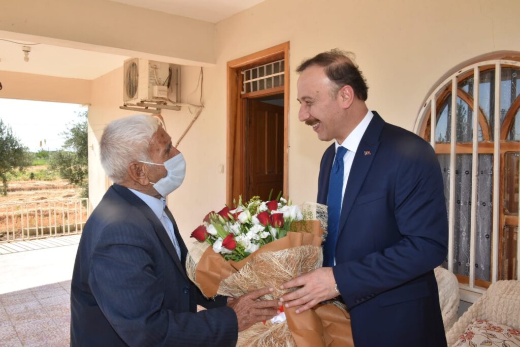 Vali Erin Kısas’ı Ziyaret Etti