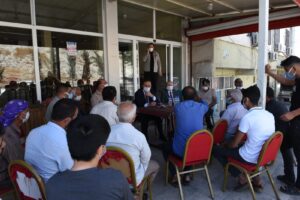 Şanlıurfa Valisi Erin, mahalle gezilerine yeniden başladı