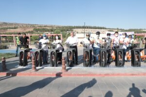 Şanlıurfa’da dünya bisiklet günü kutlandı