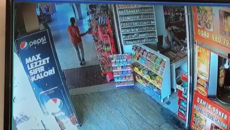 Şanlıurfa’da Hırsız bu kez cips çaldı