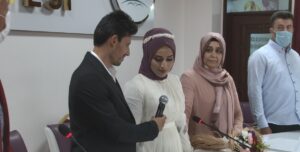 Şanlıurfa’da İHA muhabirinin mutlu günü