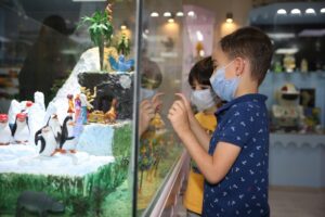 Şanlıurfa’da Oyuncak müzesi minik öğrencileri ağırladı