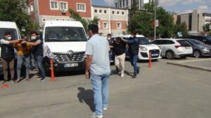 Şanlıurfa’da Polise silahlı saldırı düzenleyen 3 şahıs tutuklandı