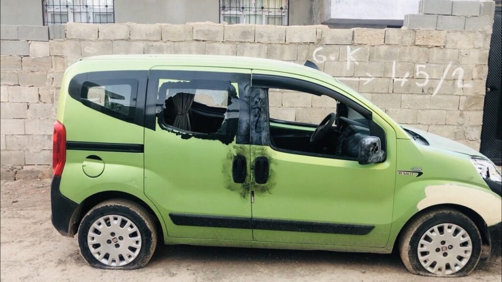 Şanlıurfa’da Saldırganların kim olduğunu öğrenince şok yaşadı