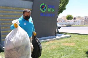 Şanlıurfa’da Sıfır atık market ile geri dönüşüme katkı sağlanıyor