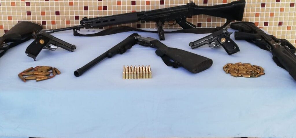 Şanlıurfa’da silah kaçakçılarına operasyon: 3 gözaltı