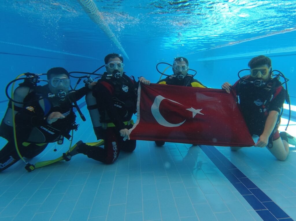 Şanlıurfa’da tüplü dalış dönemi