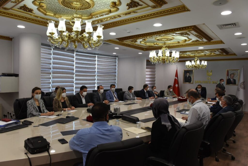 Şanlıurfa’da uyuşturucu ile mücadele çalışmaları