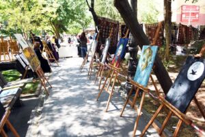 Siverek’te el sanatları sergisi açıldı