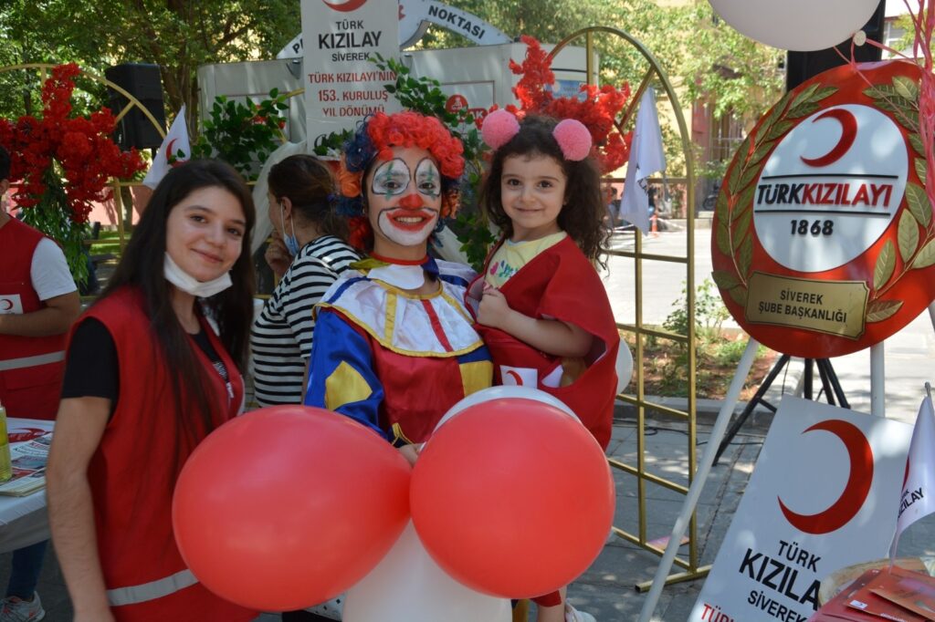 Siverek’te Türk Kızılay’ının kuruluş 153. yıl dönümü kutlandı