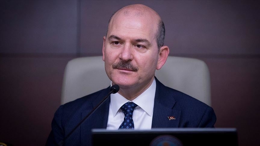 Bakan Soylu, 2017’de şehit edilen Necmettin öğretmeni andı
