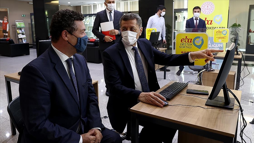 114 EBA destek noktası daha hizmete açıldı