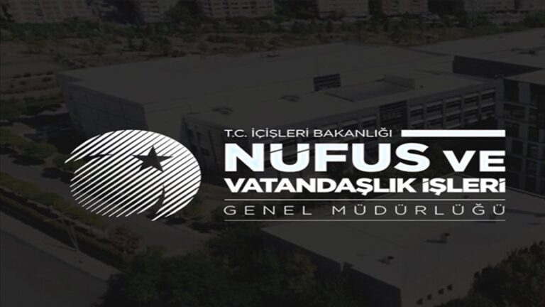 Nüfus ve Vatandaşlık İşleri Genel Müdürlüğünden ‘Randevu krizi’ iddialarına yanıt
