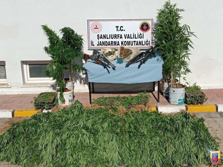 Şanlıurfa’da uyuşturucu operasyonunda 8 kişi tutuklandı