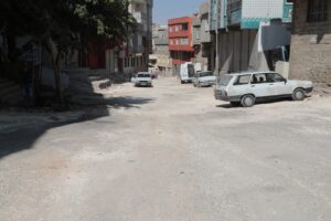 Eyyübiye Belediyesi, Huzur sokakta da asfal serimine başlıyor