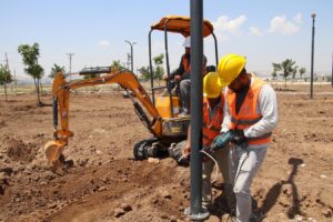 Haliliye’de yeni parklar yapılıyor