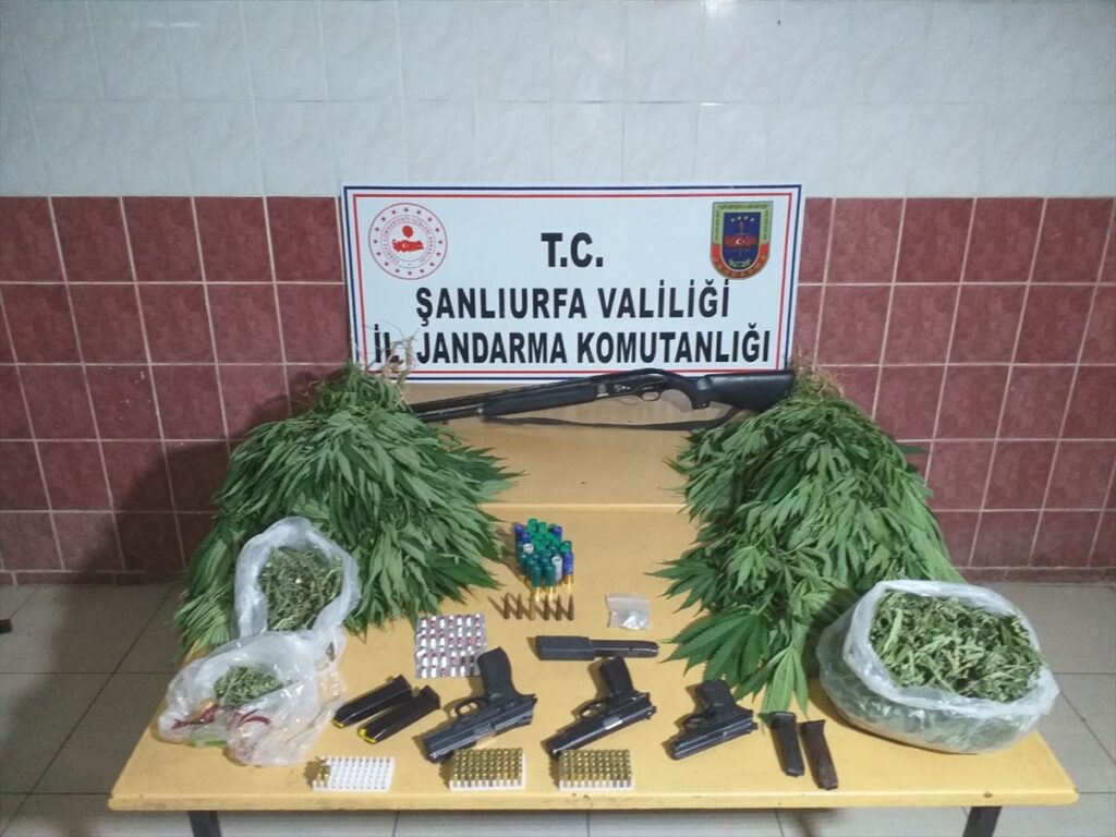 Şanlıurfa’da drone destekli uyuşturucu operasyonunda 1 şüpheli yakalandı