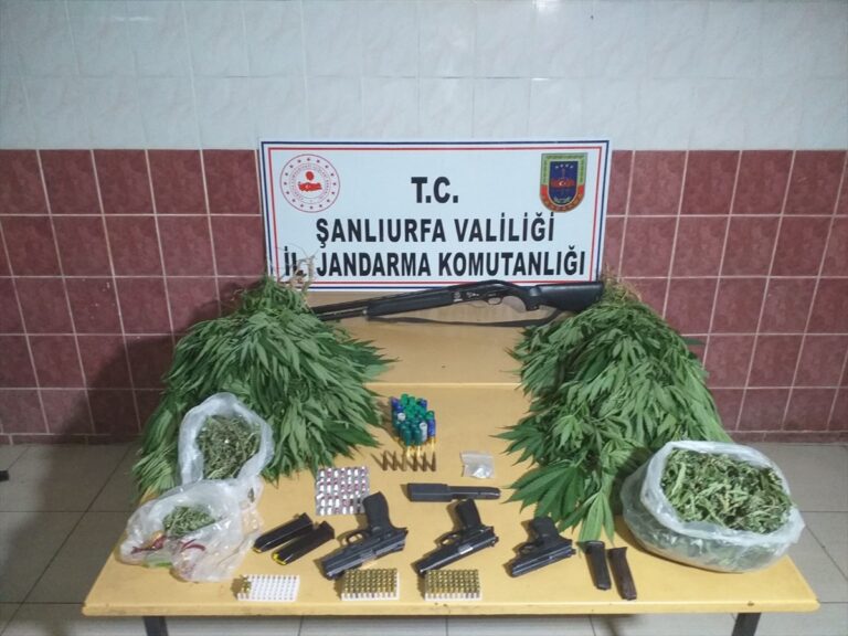 Şanlıurfa’da drone destekli uyuşturucu operasyonunda 1 şüpheli yakalandı