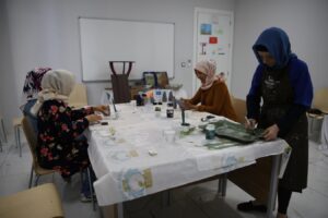 Şanlıurfa’da Sanat kursları büyük ilgi görüyor