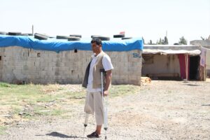 Suriyelilerin protez el ve bacak hayalleri Şanlıurfa’da gerçekleşti