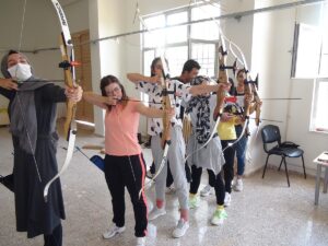 Şanlıurfa’da açılan okçuluk kursu ilgi görüyor