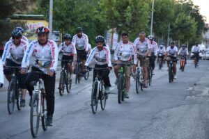 “Bitlis Nemrut’tan Adıyaman Nemrut’a Pedallıyoruz” ekibi Şanlıurfa’ya ulaştı