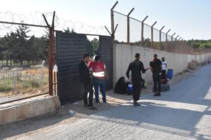 Suriyeliler Kurban Bayramı’nı geçirmek için ülkelerine gidiyor