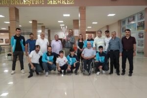 Eyyübiye Belediyespor’da hedef ligde kalıcı olmak