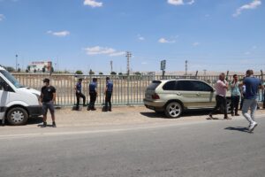 Şanlıurfa’da sulama kanalına düşen genç akıntıya kapıldı