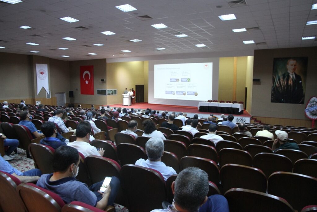 Şanlıurfa’da tıbbi ve aromatik bitkilerin tanıtımı yapıldı